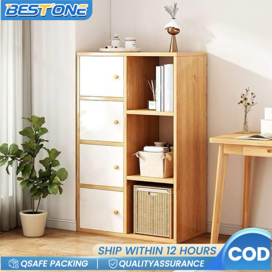 Locker With Door Chest For Bedroom Living room Study Sundries Cabinet ...
