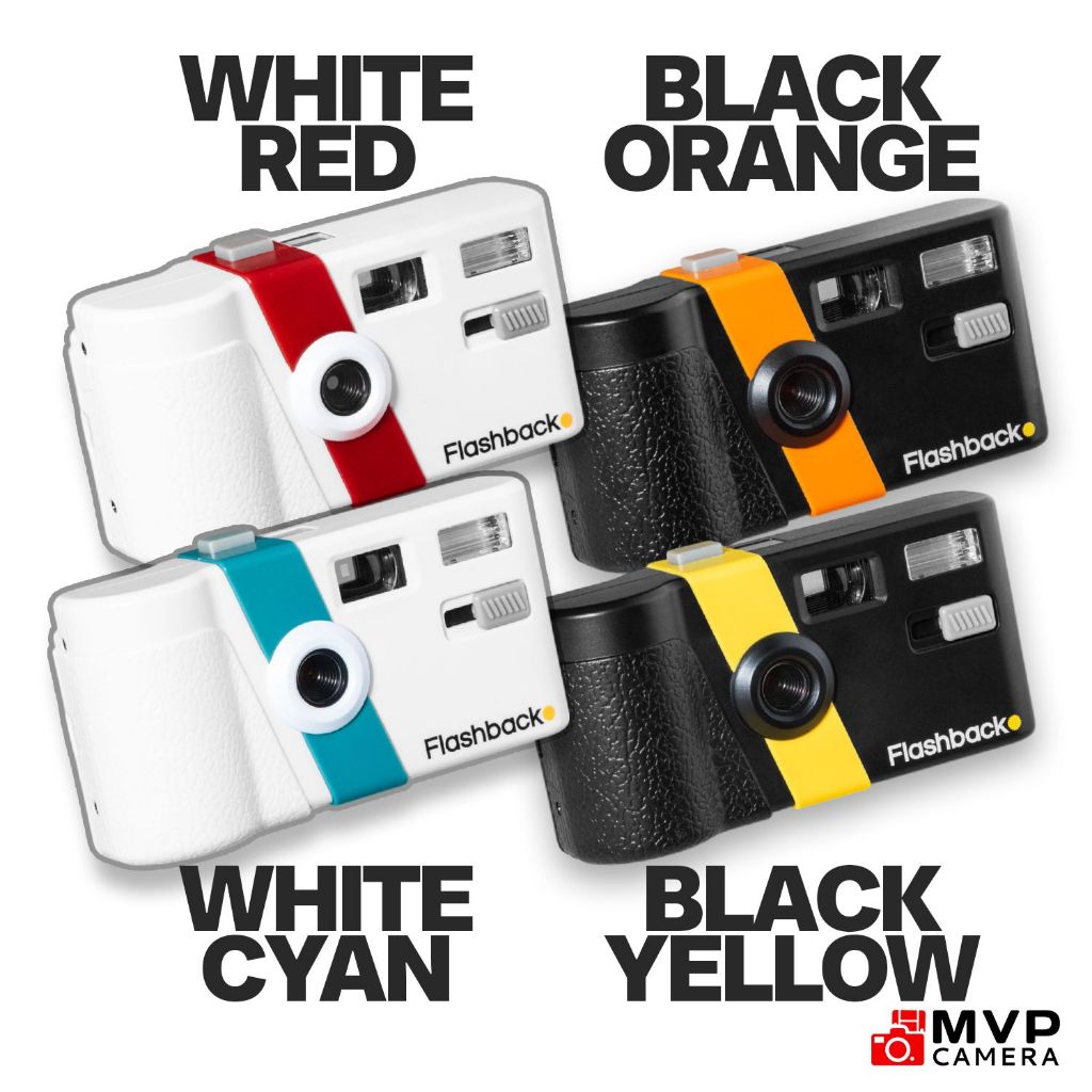 Flashback one35 (yellow) Flashback One35 Digital Camera Disposable