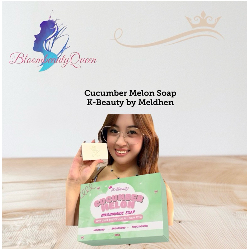Cucumber Melon Niacinamide Soap 100g Kbeauty by Meldhen | Shopee ...