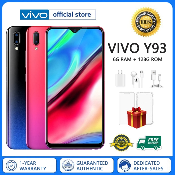 VIV0 Y93 Original Cellphone Sale Full Screen 6.2inch 6GB RAM+128GB ROM ...