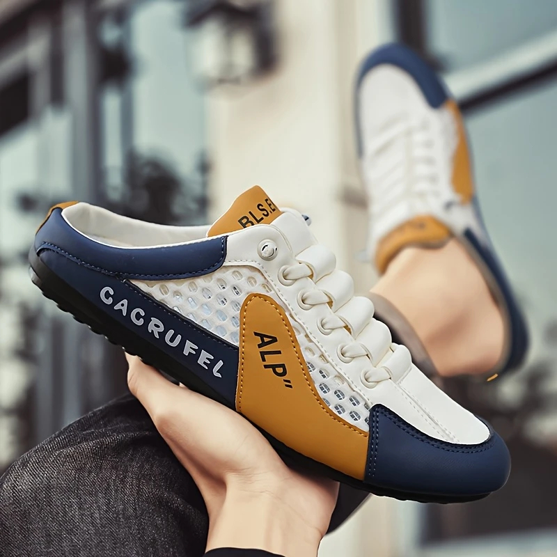 Comfortable Mens Half Slippers Casual Half Shoes For Men Rubber ...