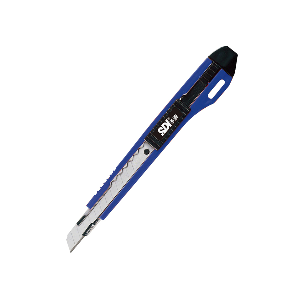 SDI Cutter Knives SDI-0404 with 2 Extra Blade(Random Color Only ...