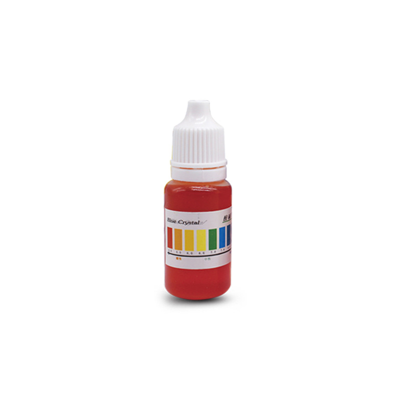 10ML Water PH Meter Solution Water Acidity Base Levels Test PH Reagent ...