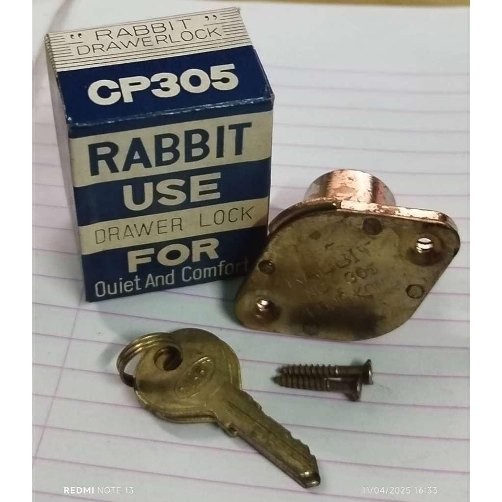 Japan Surplus Branded Drawer Lock (CP305) Good Quality #2970 | Shopee ...