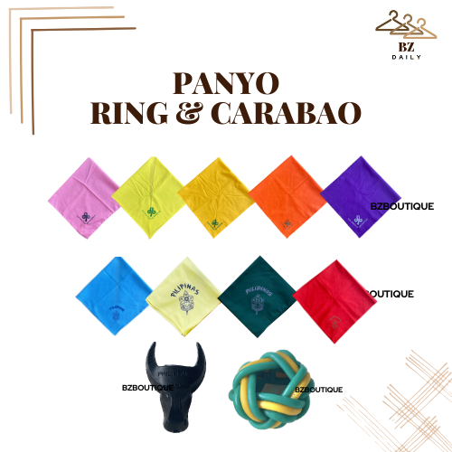 Panyo Neckerchief Ring Carabao | Scouting Uniform Accessories for Girl ...