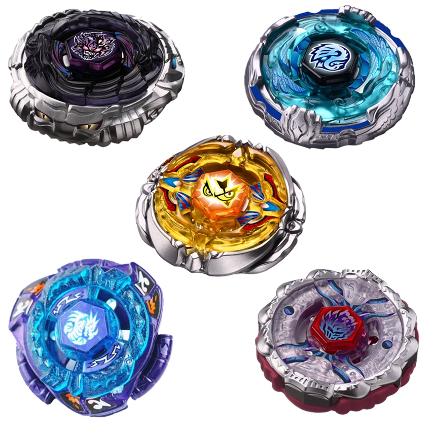 Beyblade H 4D System Rapidity Metal Fusion Top Set Manipulator Battling ...