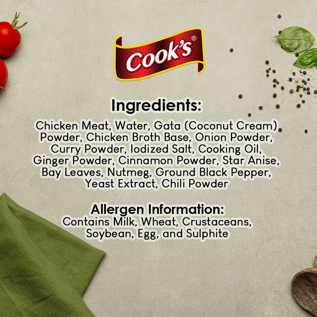 Cook's Flavor Origins Rice Cooker Meal Indian Style Biryani Chicken ...