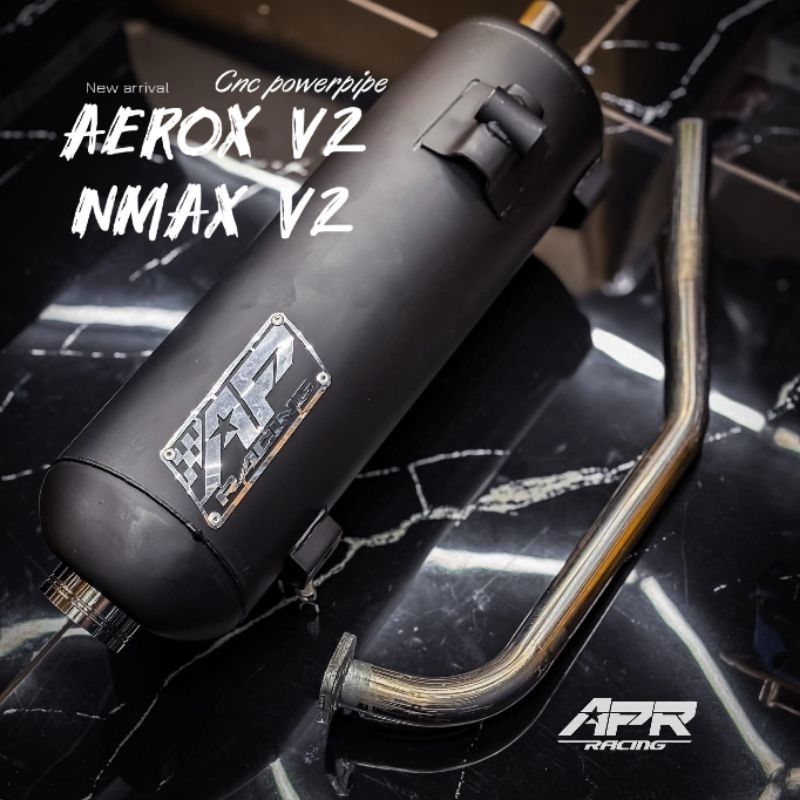 APR STREET LEGAL POWER PIPE STAINLESS TIP | Shopee Philippines