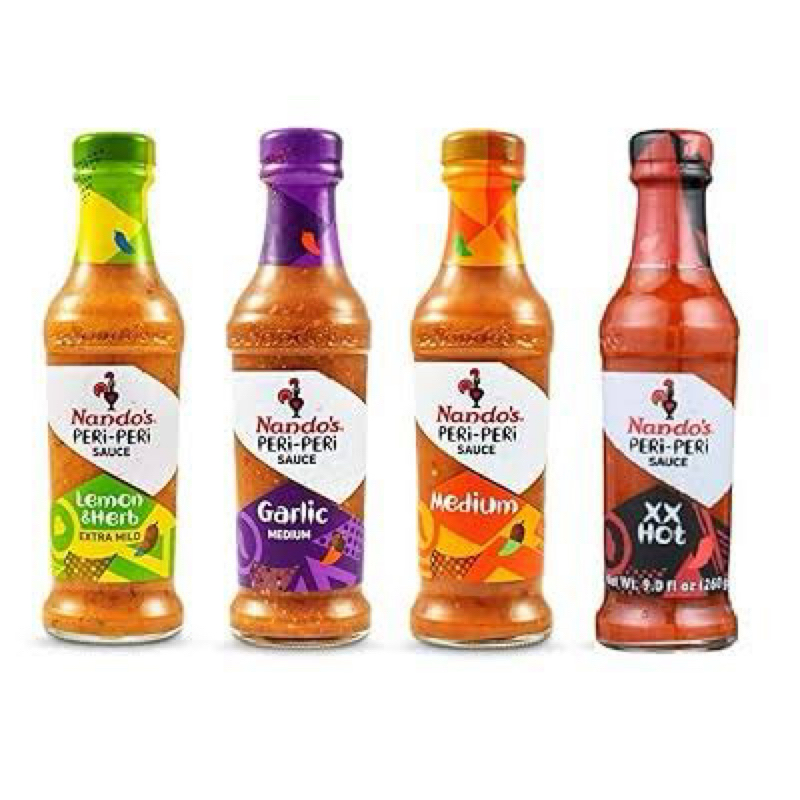 Nando's Peri Peri Sauce 125g | Shopee Philippines
