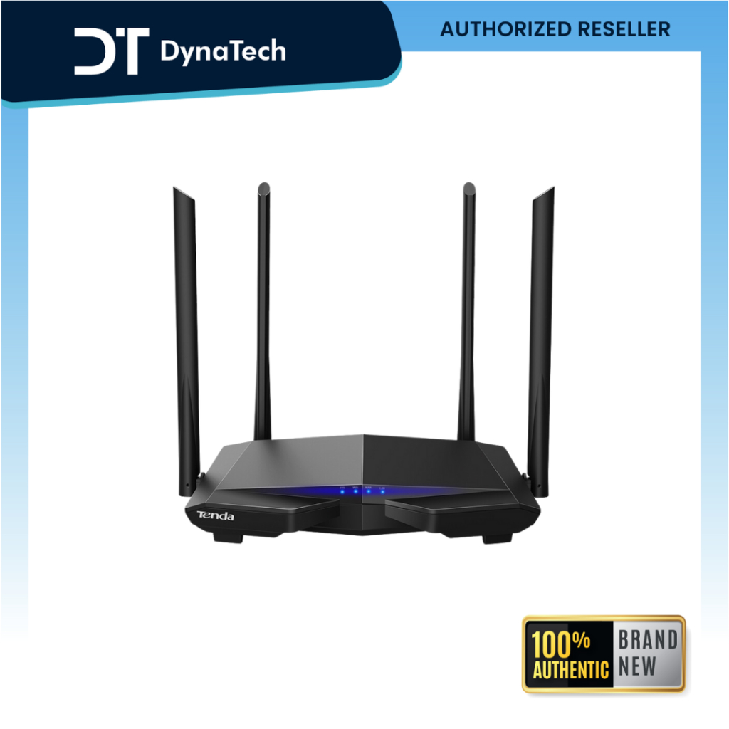 Tenda AC6 Smart Dual Band WiFi Router | Wall Penetrating | Wifi ...