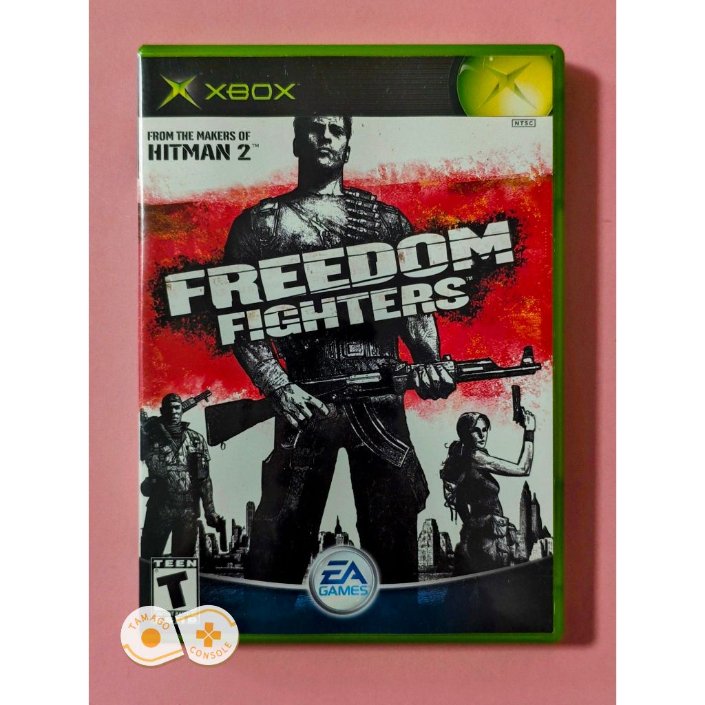 Freedom Fighters - [OG XBOX / Original XBOX Game] [NTSC / ENGLISH ...