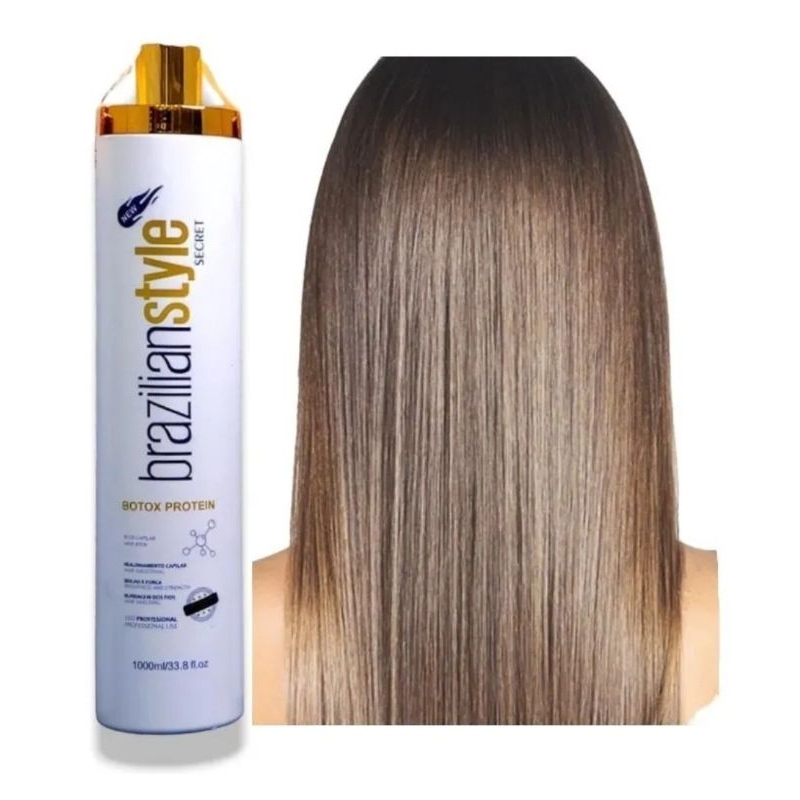 secret brazilian style botox protein keratin hair treatment 1000ml ...