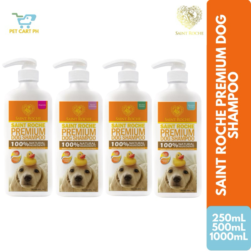 Saint Roche Premium Dog Shampoo in 250mL 500mL 1000mL | Shopee Philippines
