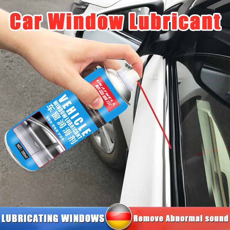 Car Window Lubricant Spray - Restores Power Windows & Sunroof Movement ...