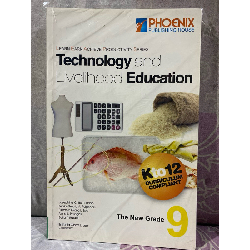 Technology and Livelihood Education 9 | Shopee Philippines
