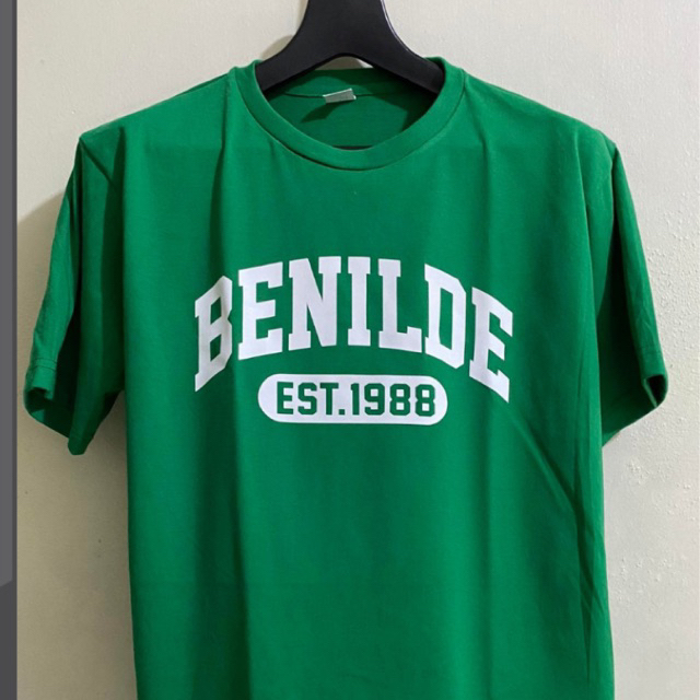 FANATICO College of Saint Benilde CSB Animo Archer T shirt | Shopee ...