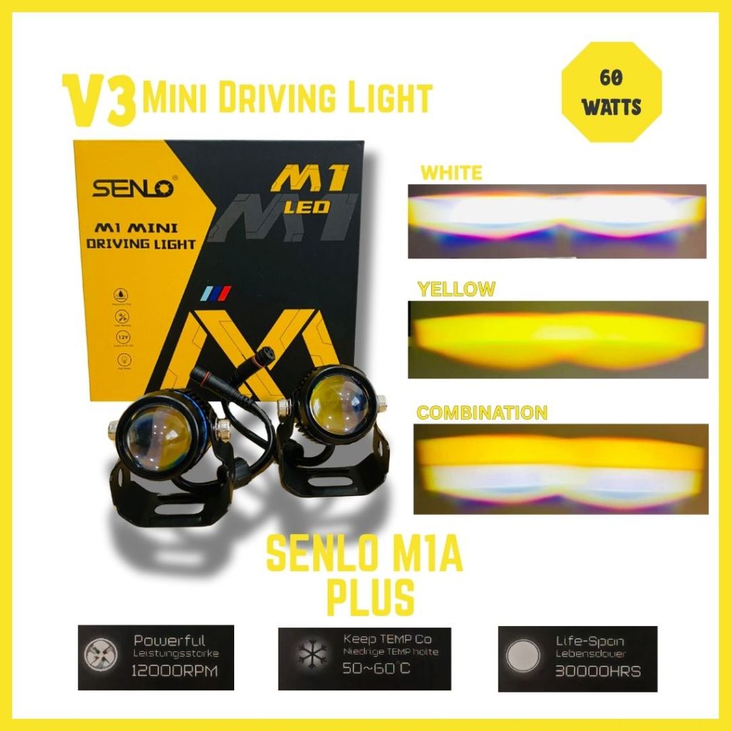 Senlo M1A Plus ( 60 watts ) | Shopee Philippines