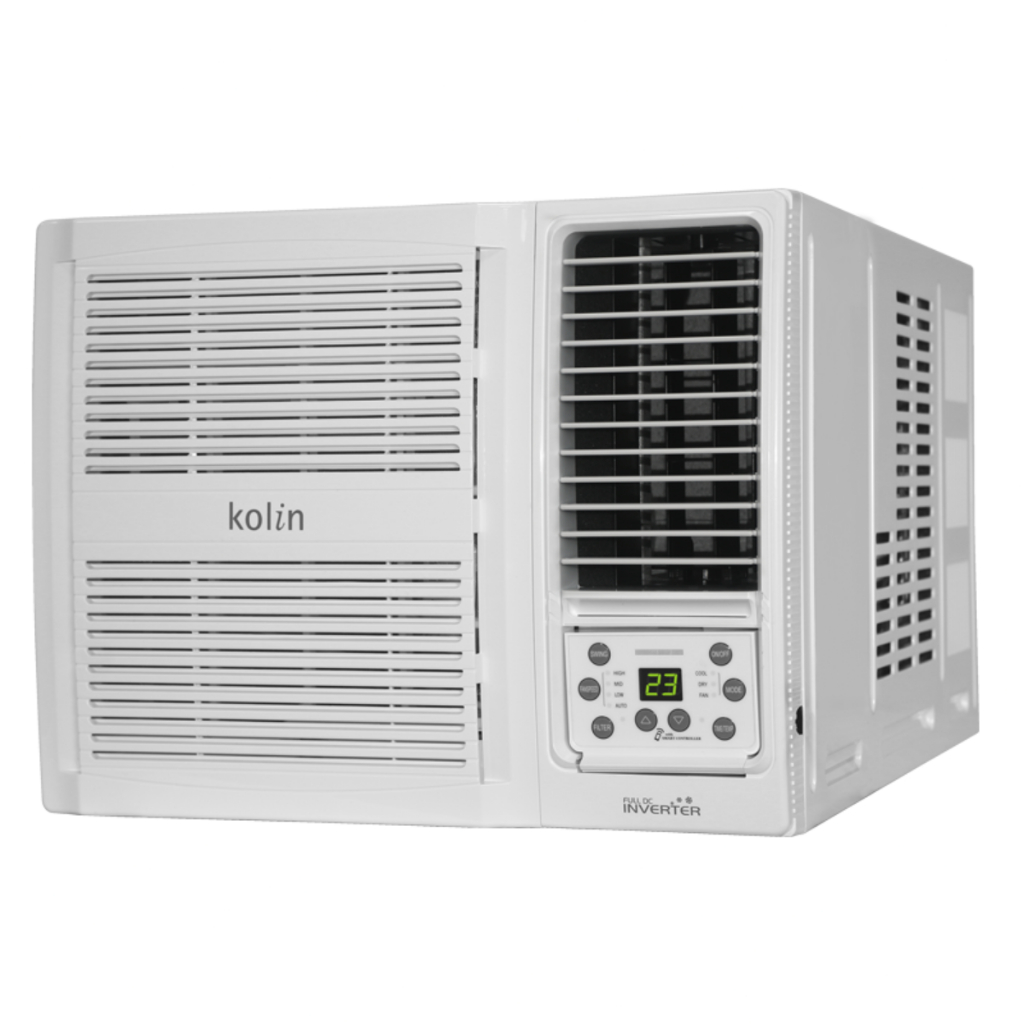Kolin QUAD AI FULL DC INVERTER KA150GQAIINV32 1.5 HP Window Type ...
