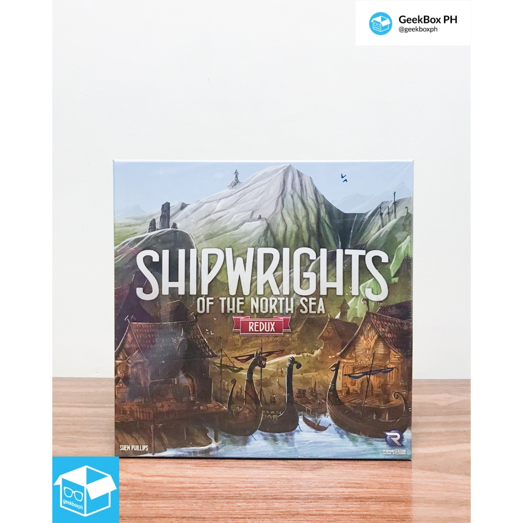 Shipwrights of the North Sea: Redux (Standalone) Board Game | Shopee ...
