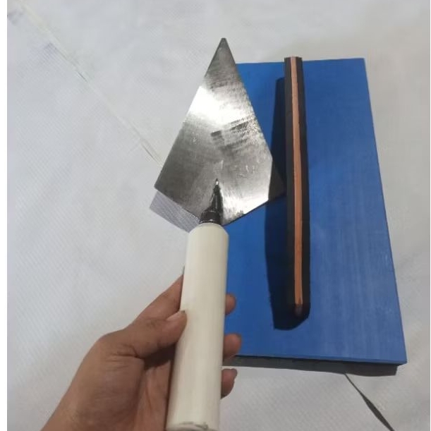 RODELA RUBBER 10MM AND TROWEL CEMENT MEDIUM WITH PPR HANDLE ACERADO ...