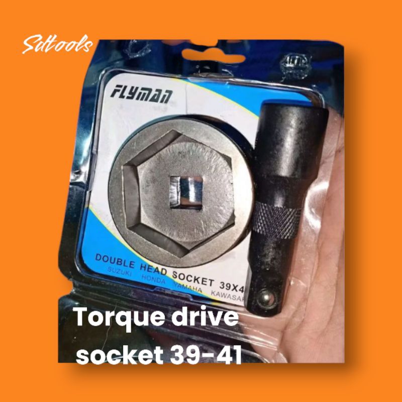 Torque drive socket 39-41 w/extension original flyman | Shopee Philippines