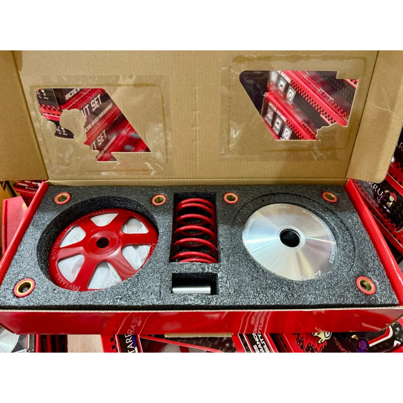 MUTARRU GENUINE RACE PERFORMANCE COMPLETE CVT SET | Shopee Philippines