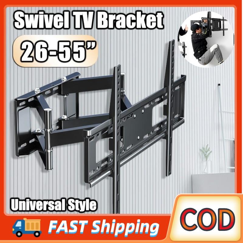 Universal TV Bracket 26-55 Inch TV Wall Mount Bracket Stand Adjustable ...
