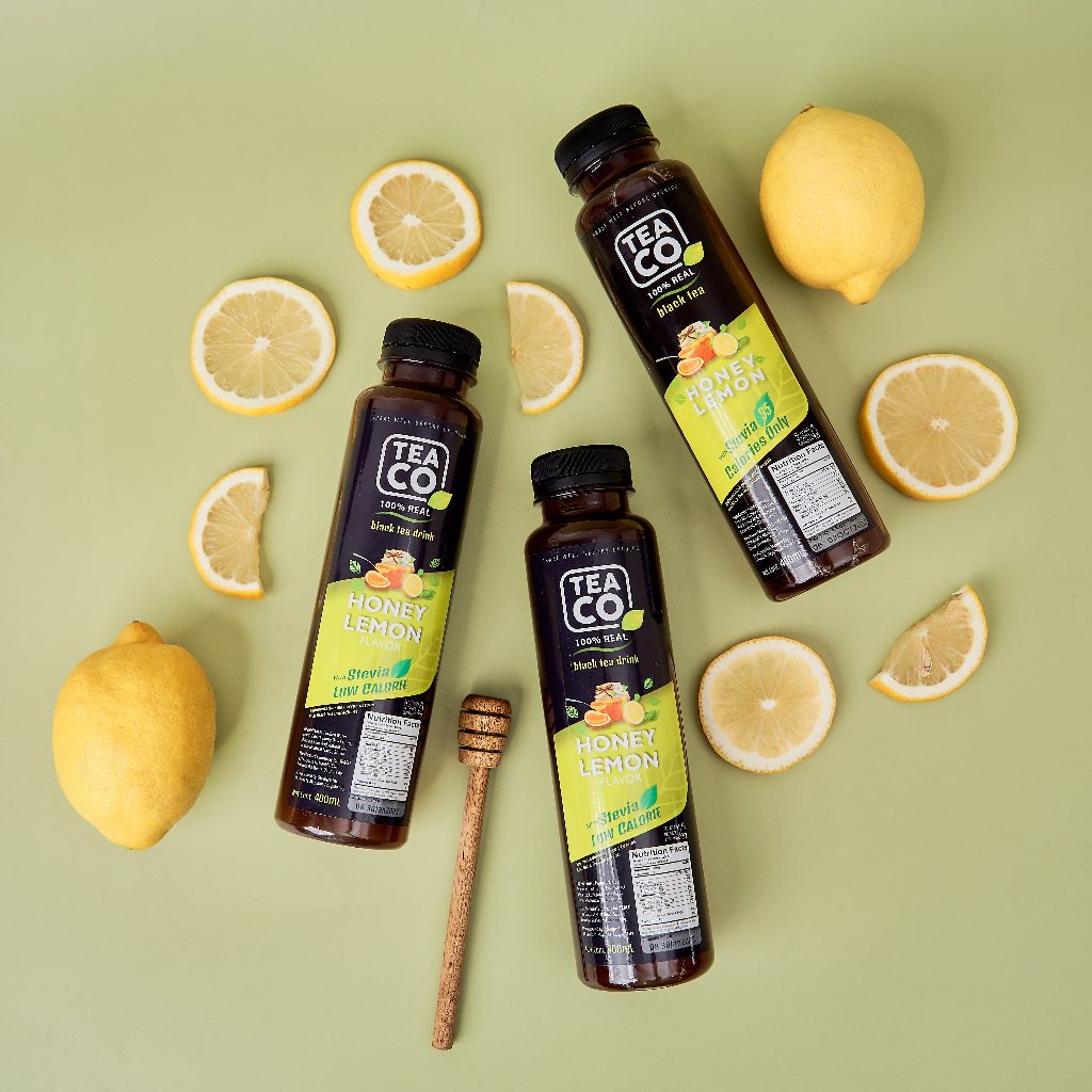 Teaco Honey Lemon Splash 24 pcs x 400ml | Shopee Philippines