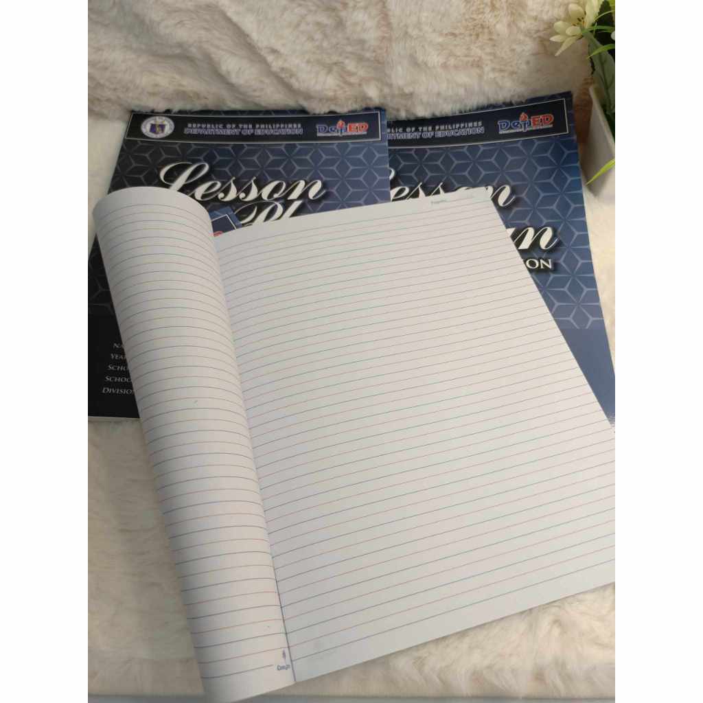 LESSON PLAN K TO 12 BASIC EDUCATION CLP-80A | Shopee Philippines