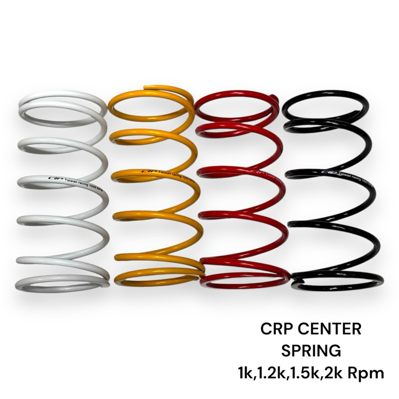 ☑️CRP CENTER SPRING 1000rpm/1200rpm/1500rpm/1800rpm (NMAX/AEROX ...