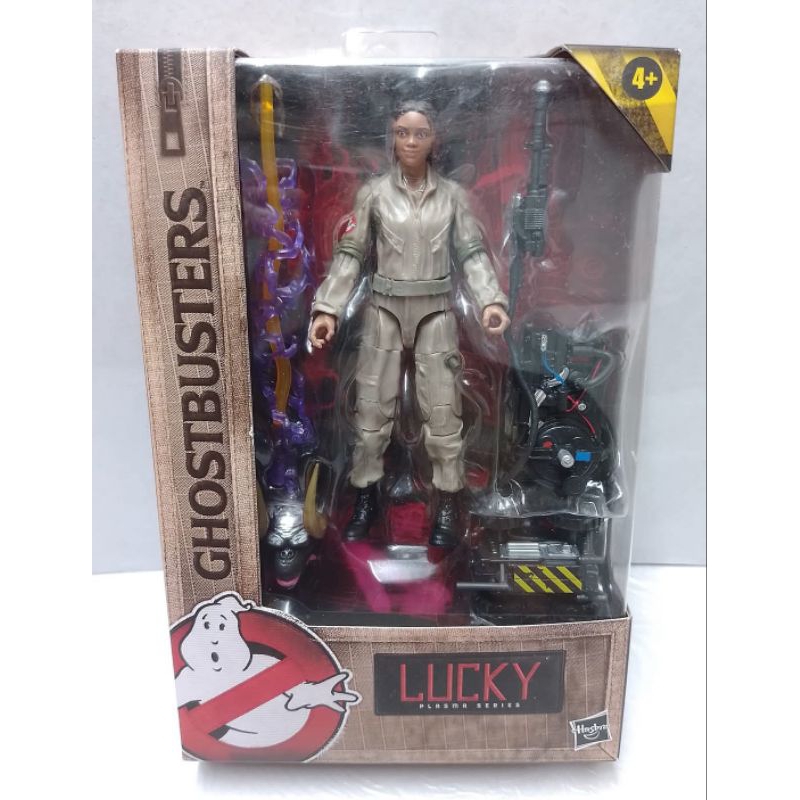 Ghostbusters Afterlife Plasma Series Lucky Action Figure HASBRO