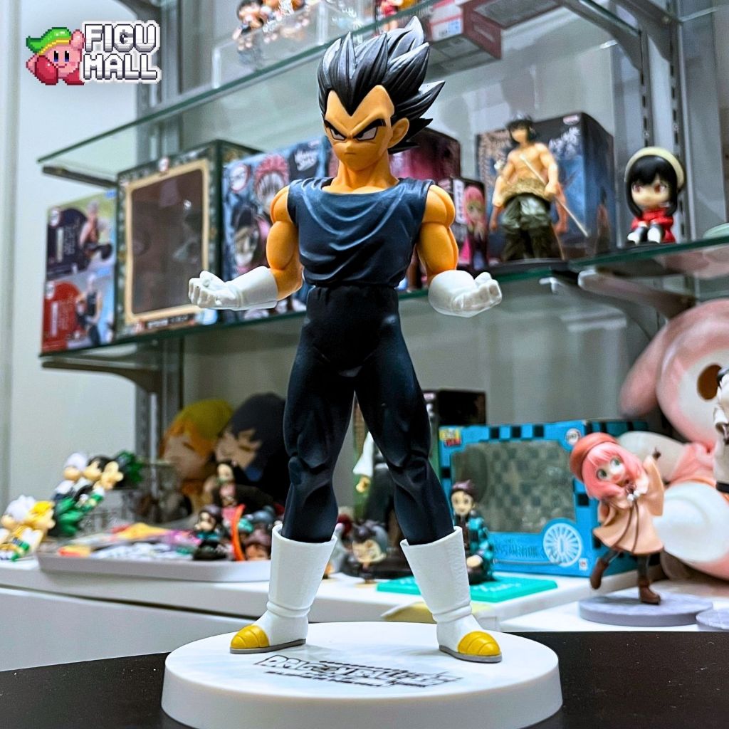 Banpresto BP18555 Figura de Acción Vegeta Dragon Ball Super - Super Hero Dxf, 17 cm, Multicolor