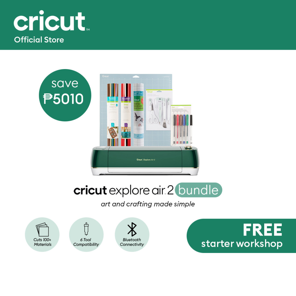 Cricut Explore Air Family DIY Cutting Machine for all Crafts,Create  Customized Cards,Home Decor - Main Image