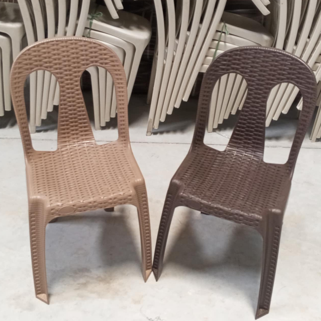 MONOBLOCK RATTAN CHAIR (NO.9011) SAMPAGUITA MONOBLOCK RATTAN CHAIR ...