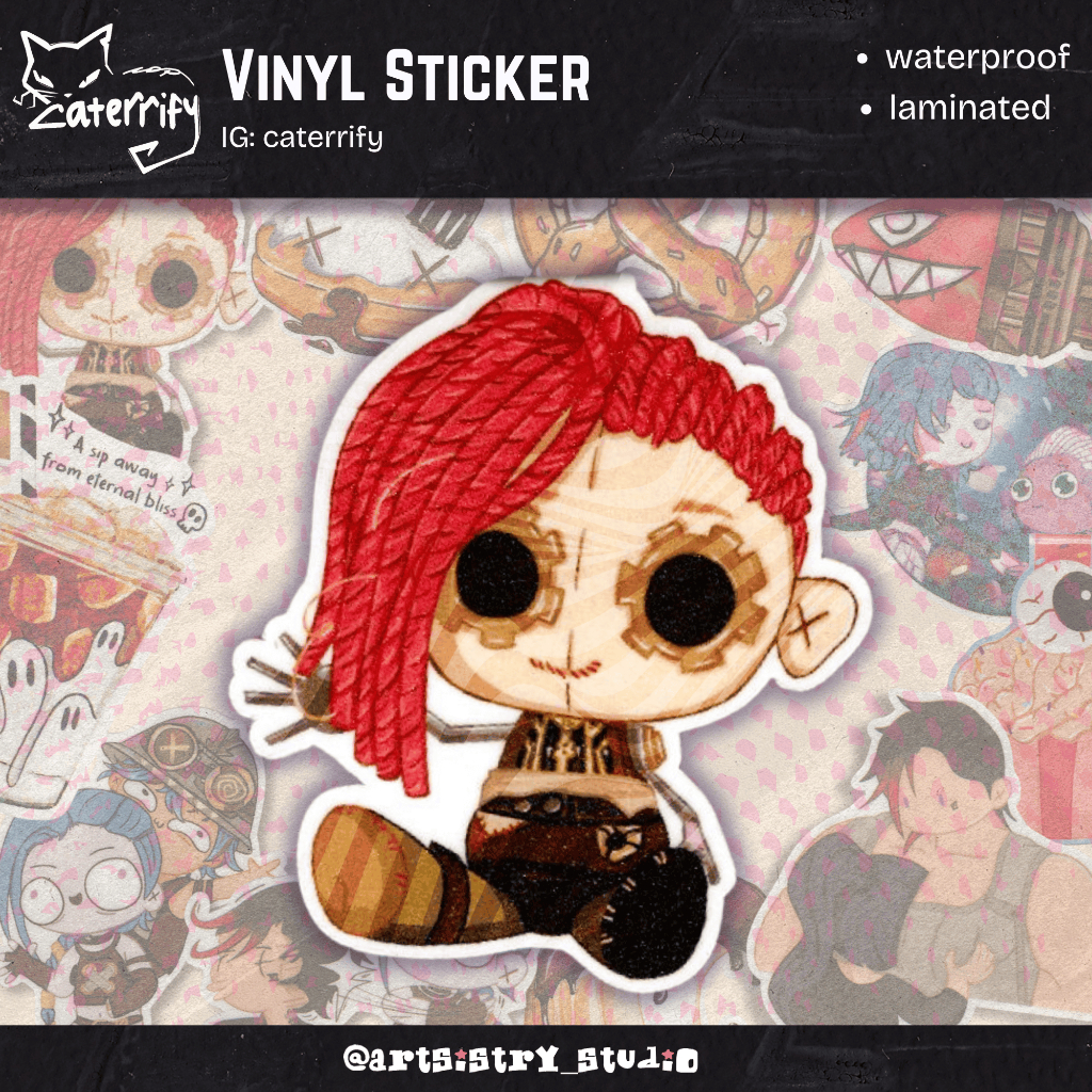 ARCANE Vi Doll (Magnetic Bookmark) | Shopee Philippines