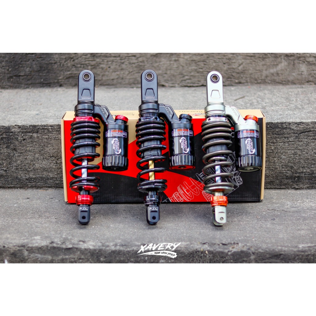 KTC Rear Suspension - Available for Mio, Click, NMAX, Aerox, etc ...