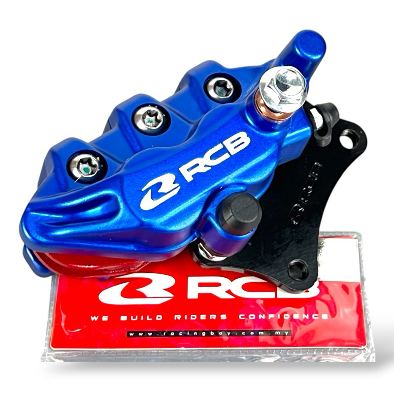 RCB BRAKE CALIPER S-SERIES RAIDER 150 CARB Fi FRONT WITH PAD | Shopee ...