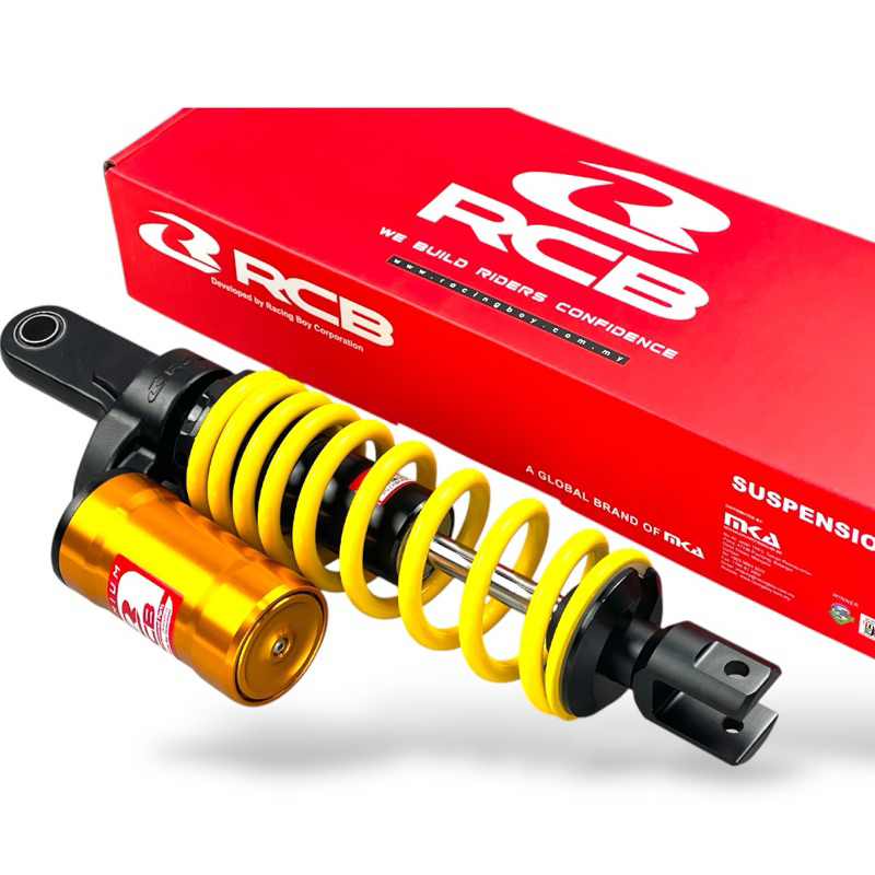 RCB REAR SHOCK MB-2 (MB2) SERIES CLICK125/150 330MM | Shopee Philippines