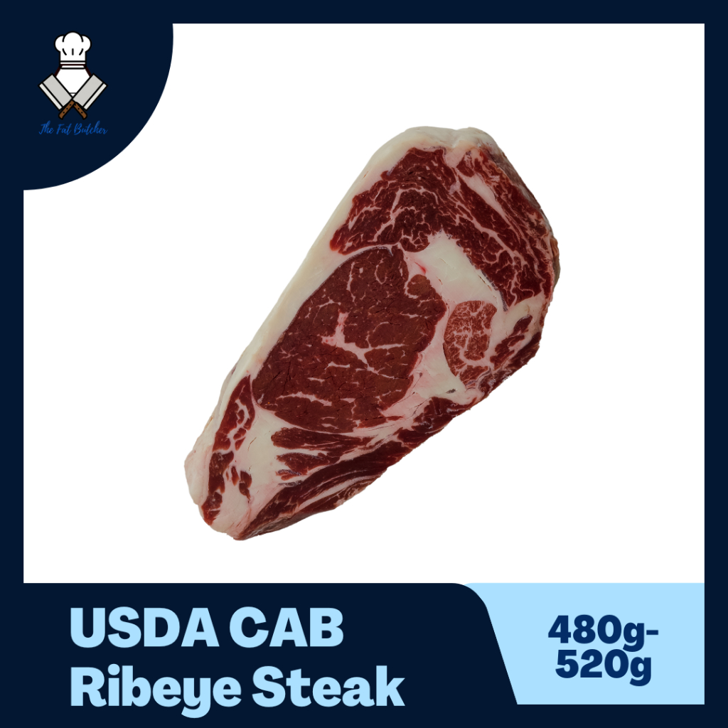 USDA CAB Ribeye Steak (The Fat Butcher) | Shopee Philippines