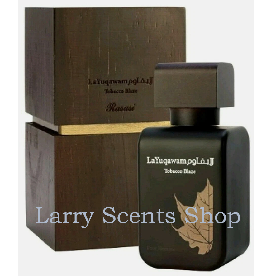 Rasasi LaYuqawam Tobacco Blaze 75ml EDP for Men | Shopee Philippines