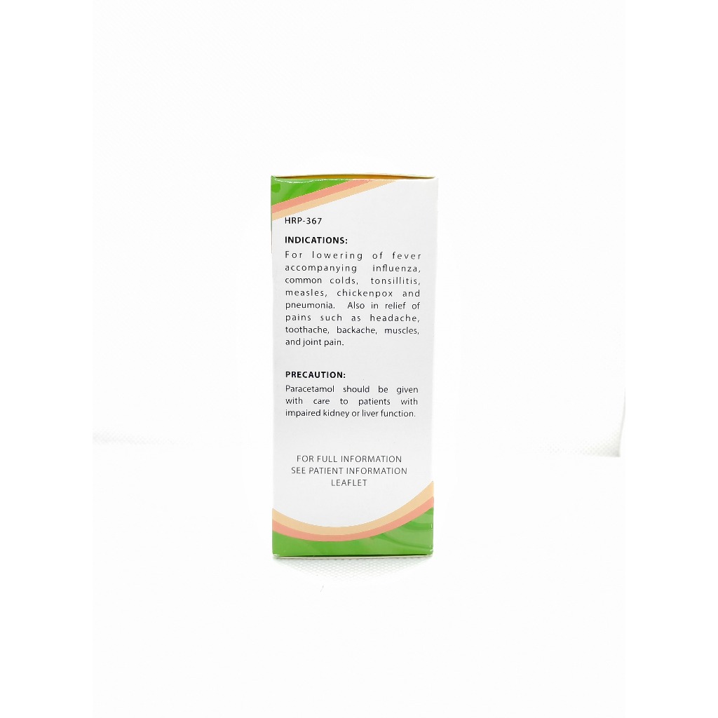 Kidicef Paracetamol 125mg/5mL Oral Suspension for Kids – Fever & Pain ...