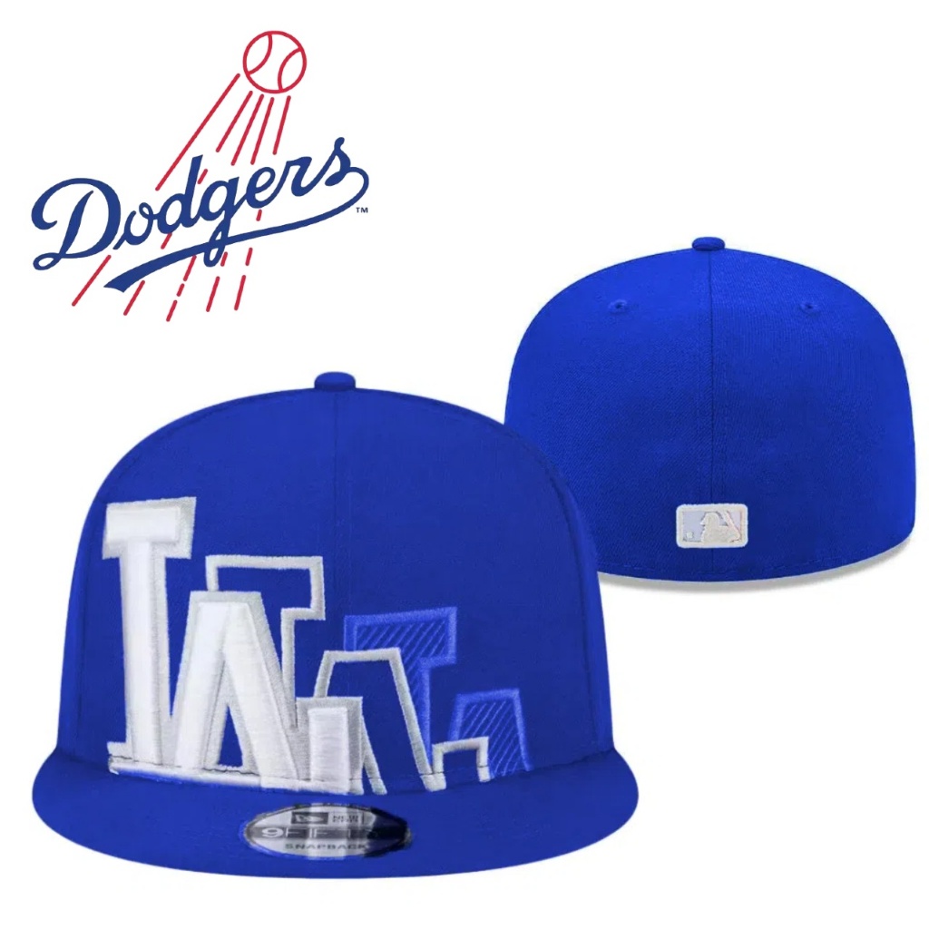 【COD】 LA Dodgers Baseball Cap For Men Big Logo embroidery cap Cap Vintage  Cap High Quality