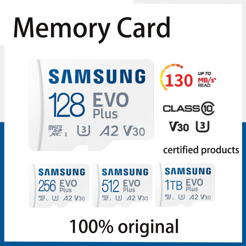 (COD) Micro SD Card 100% Original 1TB 512GB 256GB 128GB Memory Card ...