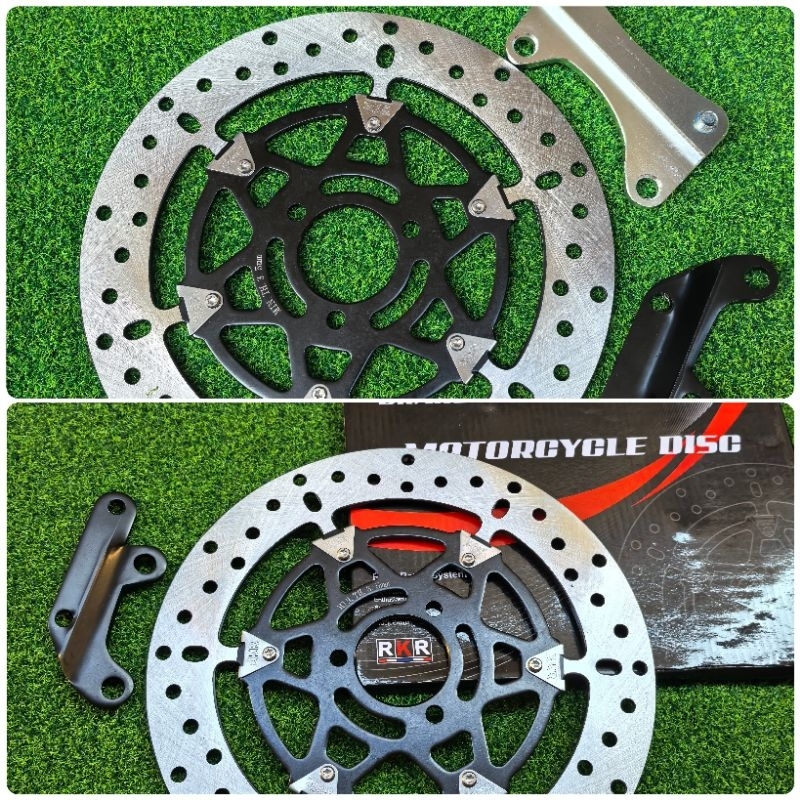 Motorcycle big disc 260mm 3hoels m3 mio i 125 gear gt125 soul | Shopee ...