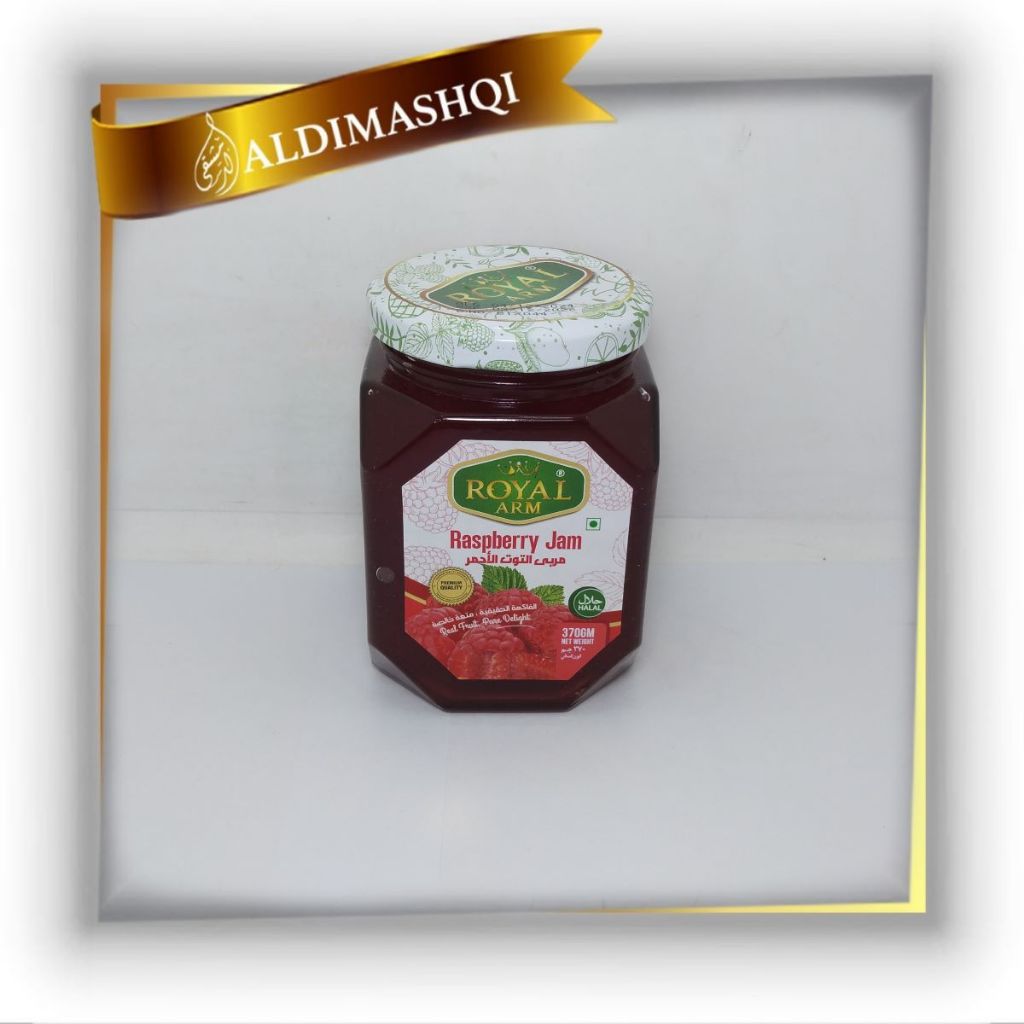 Royal Jam ARM ( Strawberry-pineapple-marmalade-apricot-raspberry-mixed ...