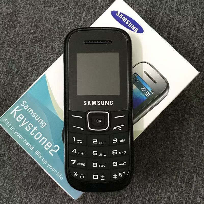 Keypad Phone ORIGINAL GT-E1200 GSM Standard Sim Keypad Basic Phone ...