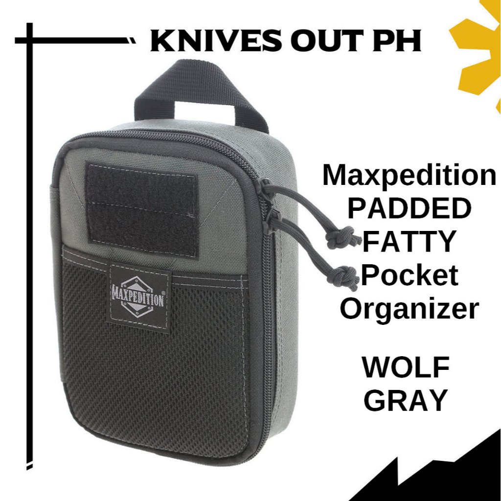 Maxpedition Padded Fatty Pocket Organizer Fast Ship Out Shopee 