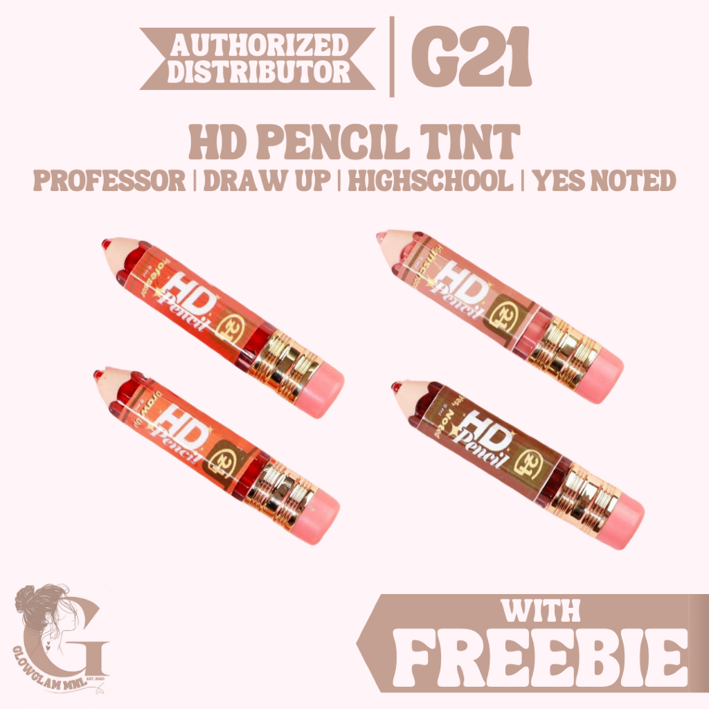 (WITH FREEBIE) G21 HD Pencil Tint | Shopee Philippines