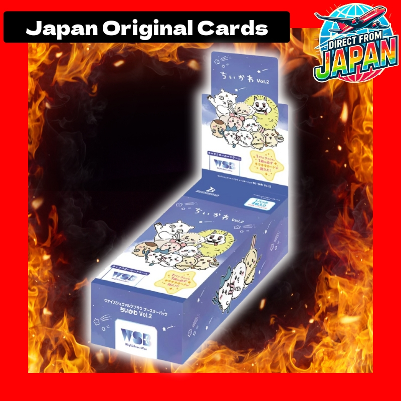 Weiss Schwarz Blau Chiikawa Vol.2 Booster Box Sealed Trading Card Game