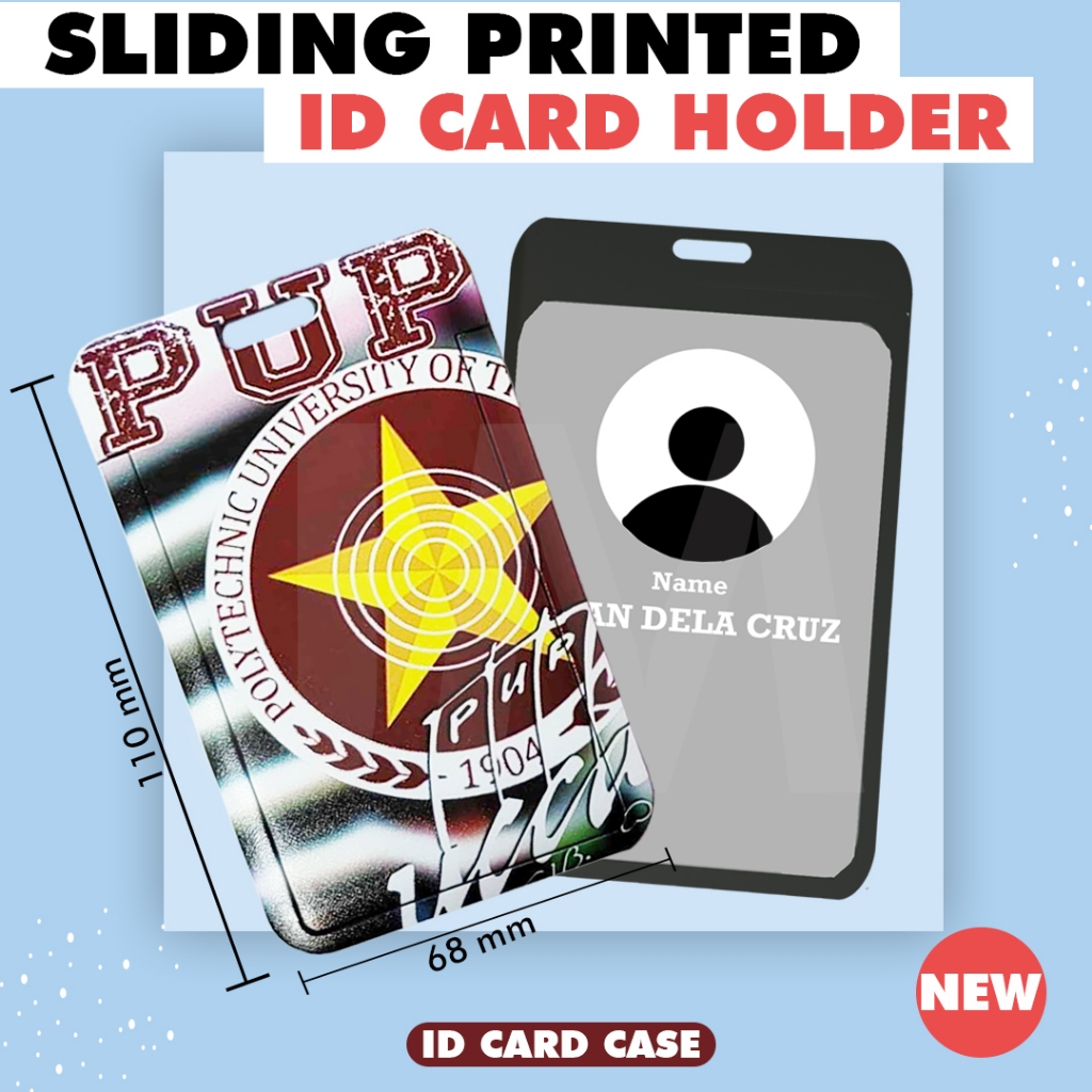 PUP Iskolar id Card id Holder Name Tags | Shopee Philippines